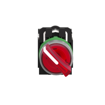  BT lumineux rouge 1O+1F 120V 