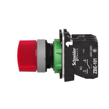  BT lumineux rouge 1O+1F 120V 