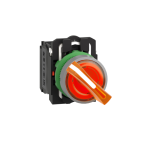  BT lumineux orange 1O+1F 24V 