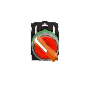  BT lumineux orange 1O+1F 24V 