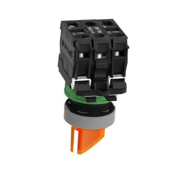  BT lumineux orange 1O+1F 24V 