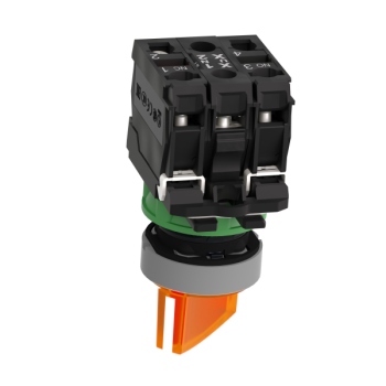  BT lumineux orange 1O+1F 24V 
