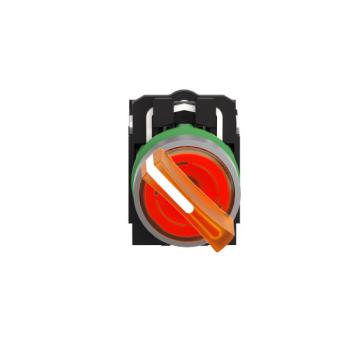  BT lumineux orange 1O+1F 120V 