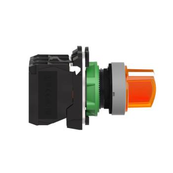  BT lumineux orange 1O+1F 120V 