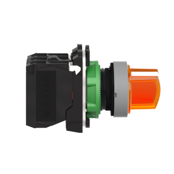  BT lumineux orange 1O+1F 120V 