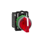  BT lumineux rouge 1O+1F 24V 