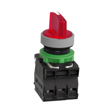  BT lumineux rouge 1O+1F 24V 