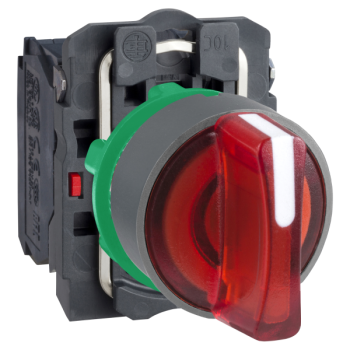  BT lumineux rouge 1O+1F 230V 