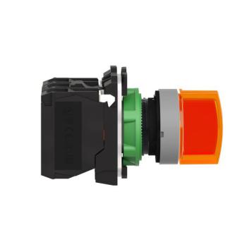  SELECTEUR ORANGE LUMINEUX 