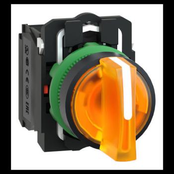  BOUTON TOURNANT LUMINEUX 