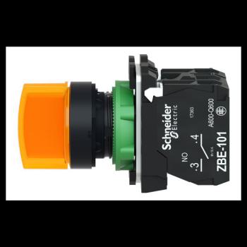  BOUTON TOURNANT LUMINEUX 