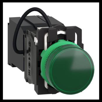  VOYANT VERT A DEL INTEGRE 