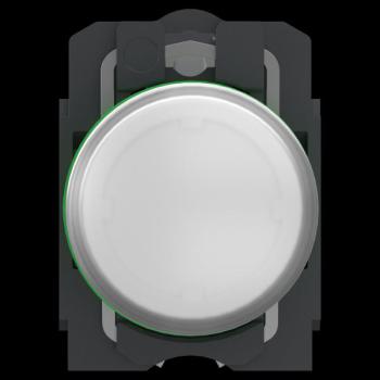  VOYANT DEL 24 V BLANC PUSH IN 