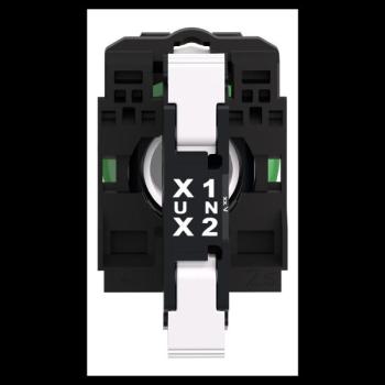  VOYANT DEL 24 V BLANC PUSH IN 