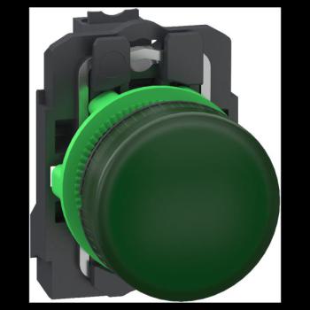  VOYANT DEL 24 V VERT PUSH IN 