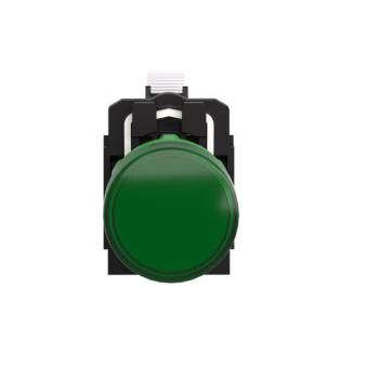  VOYANT DEL 24 V VERT PUSH IN 