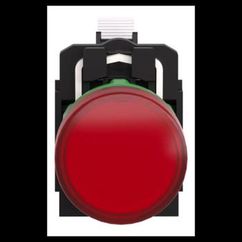  VOYANT DEL 24 V ROUGE PUSH IN 