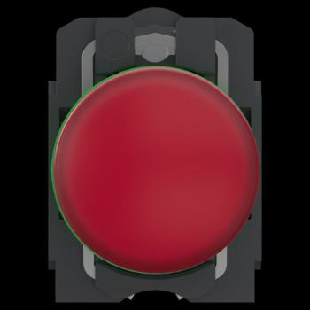  VOYANT DEL 24 V ROUGE PUSH IN 