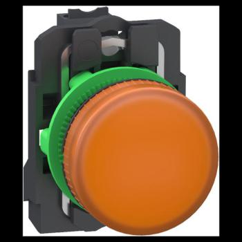  VOYANT DEL 24 V ORAN PUSH IN 