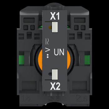  VOYANT DEL 24 V ORAN PUSH IN 