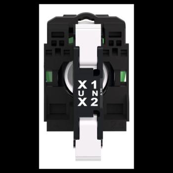  VOYANT DEL 24 V BLEU PUSH IN 