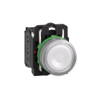  BP lumineux blanc 1O+1F 24V 