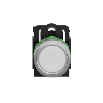 BP lumineux blanc 1O+1F 24V 