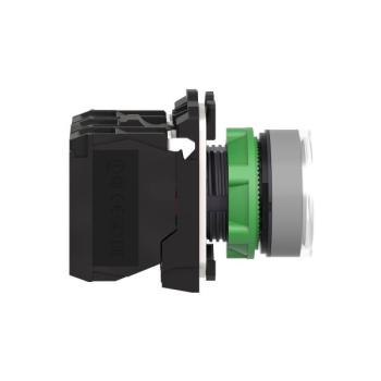  BP lumineux blanc 1O+1F 24V 