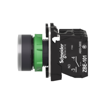  BOUTON POUSSOIR LUMINEUX 