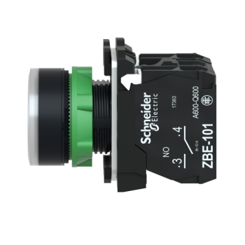  BOUTON POUSSOIR LUMINEUX 