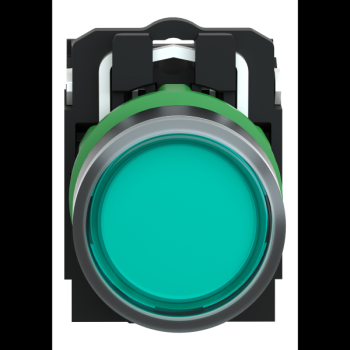  BOUTON POUSSOIR LUMINEUX 