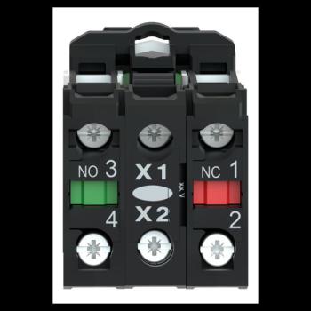  BOUTON POUSSOIR LUMINEUX 