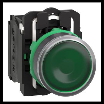  BOUTON POUSSOUR LUMINEUX, 