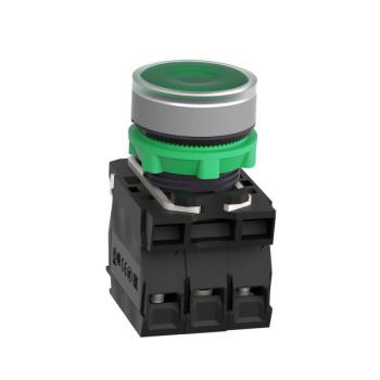  BP lumineux vert 1O+1F 110V 