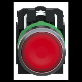  BOUTON POUSSOIR LUMINEUX 