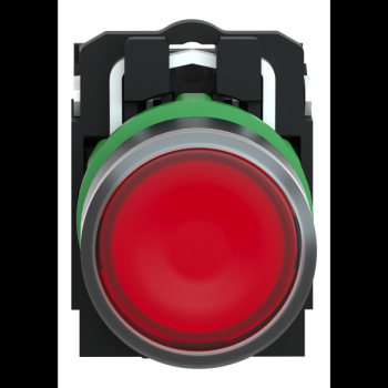  BOUTON POUSSOIR LUMINEUX 