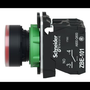  BOUTON POUSSOIR LUMINEUX 