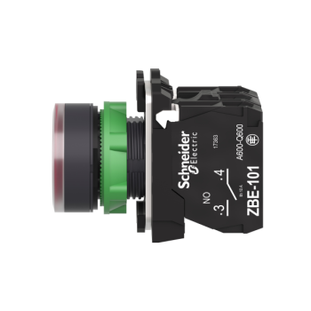  BOUTON POUSSOIR LUMINEUX 