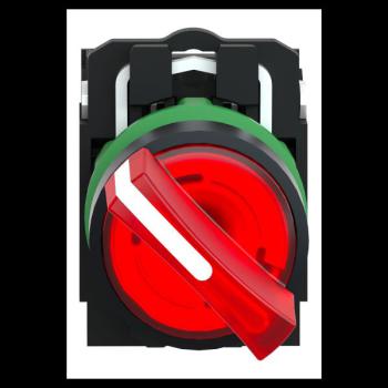  BP lumineux rouge 1O+1F 110V 