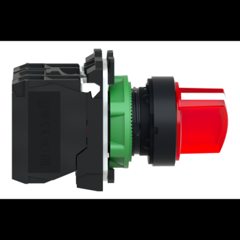  BP lumineux rouge 1O+1F 110V 