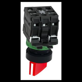  BP lumineux rouge 1O+1F 110V 