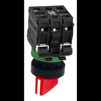  BP lumineux rouge 1O+1F 110V 