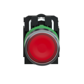  BOUTON POUSSOIR LUMINEUX 
