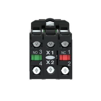  BOUTON POUSSOIR LUMINEUX 