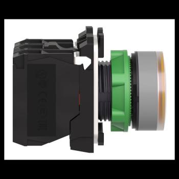  BP lumineux orange 1O+1F 24V 