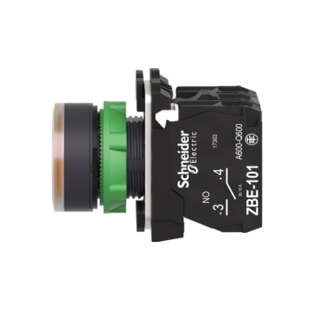  BOUTON POUSSOIR LUMINEUX 