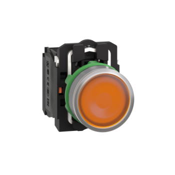  BP lumineux orange 1O+1F 110V 