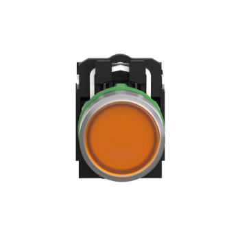  BP lumineux orange 1O+1F 110V 