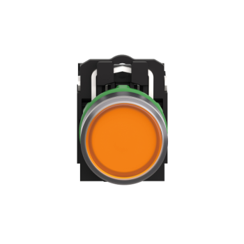  BOUTON POUSSOIR LUMINEUX 