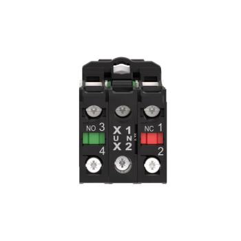  BOUTON POUSSOIR LUMINEUX 